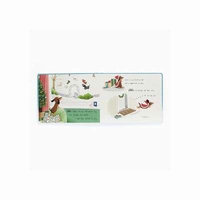 Jellycat Otto's Snowy Christmas Books USA | 37298EFRG